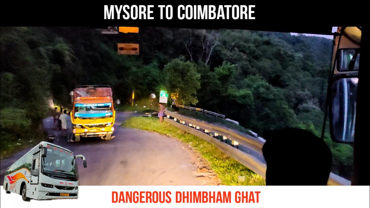Mysore to Coimbatore 