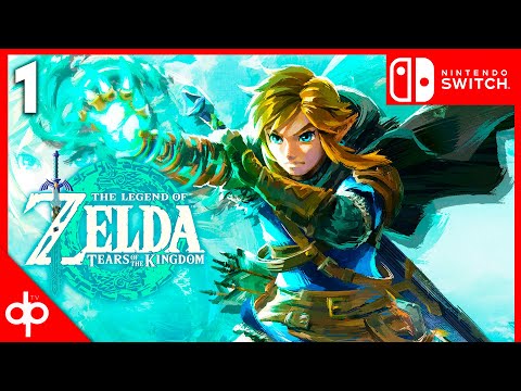 ZELDA TEARS OF THE KINGDOM Gameplay Español Latino Parte 1 | Zelda TOTK (Nintendo Switch)