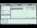 Ableton Live: How to make House. (part 1, in Russian)
