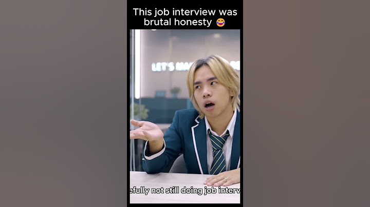 Funny Job Interview 😂 | Brutally Honest Interview Comedy Skit #jobinterview #comdey #shorts #kdrama