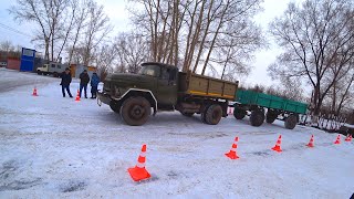 Категория CE. Вождение. Автодром. 2020