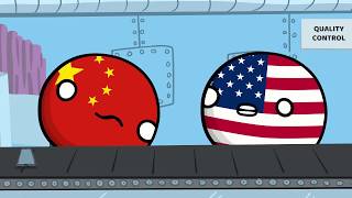 Problémy s Huawei - Countryballs (Fénix ProDabing)