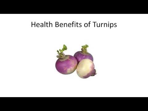 Top 10 Health Benefits and Advantages of Eating Turnips