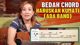 BEDAH CHORD - HARUSKAH KUMATI (ADA BAND) - SEE N SEE GUITAR