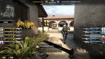 CS:GO 3 kills, 1 Awp shot - Inferno