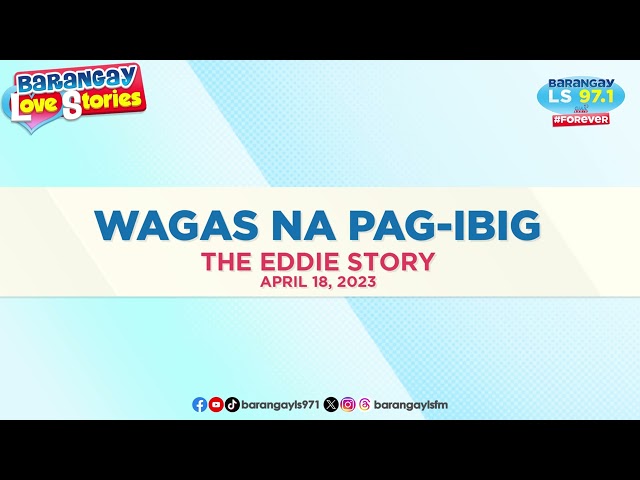 Sweet GF biglang HINDI NA nagparamdam kay loyal BF (Eddie Story) | Barangay Love Stories class=