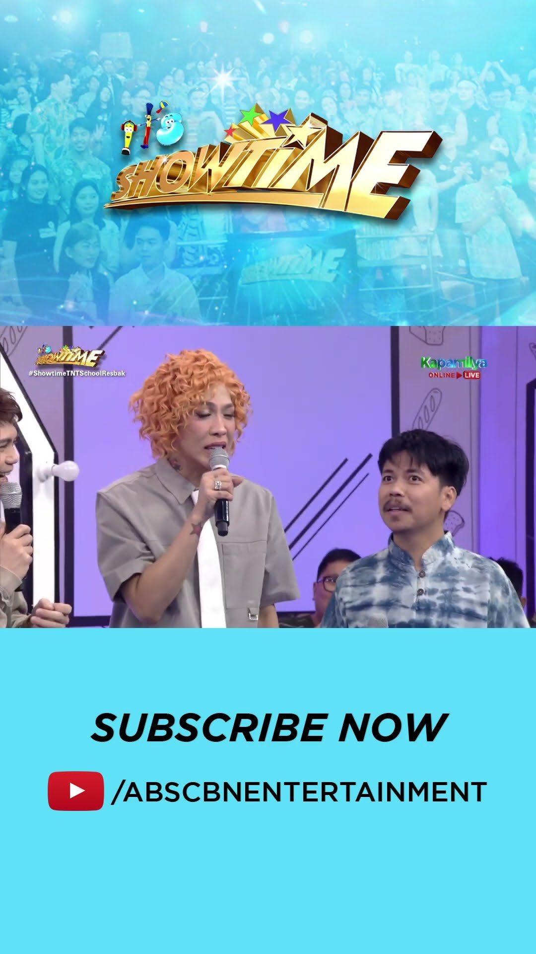 Vice Ganda, naguluhan sa bigote ni Empoy | Kapamilya Shorts