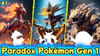 We Made New Paradox For Gen1 Pokemon | Created Past And Future Version