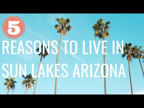 Видео: Колко далеч е Mesa AZ от Sun Lakes AZ?