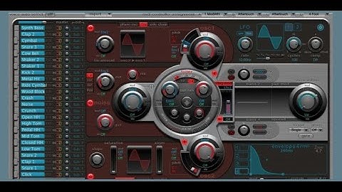 How to Use the Ultrabeat Drum Machine Synth in Logic Pro
