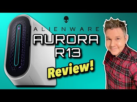 A PC Gaming Beast! - Alienware Aurora R13 & Dell S2721DGF Monitor Reviews! - Electric Playground