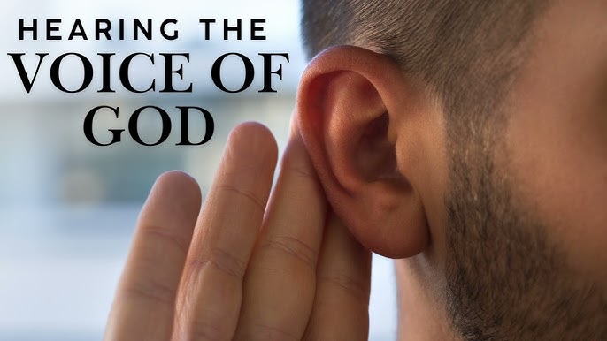 Daily Reflections - Hearing God's Voice Day 6 - Clearing the way