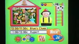 Nick Jr. Up Next/Swan/Blues Clues Bumper #3 (September 17, 1997)