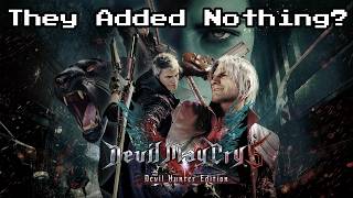 Devil May Cry Is Kinda COOKED - DCM Discussion