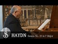 Haydn | Piano Sonata No. 23 in F Major