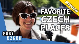 Favorite Places in the Czech Republic (Preview) | Easy Czech 28