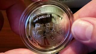 Unboxing a Package from the US Mint - Apollo 11 Coins
