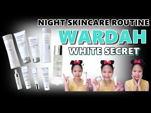 Skin Care Rutin Facial Wash Wardah White Series. 