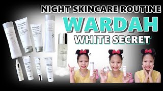 Wardah Night Cream White Secret PALSU | Night Cream Wardah Asli vs Palsu