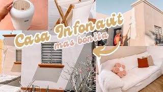 PINTAMOS MI CASA!DECORANDO Y ORGANIZANDO CON SHEIN✨SE FUE MI ESPOSO❤‍