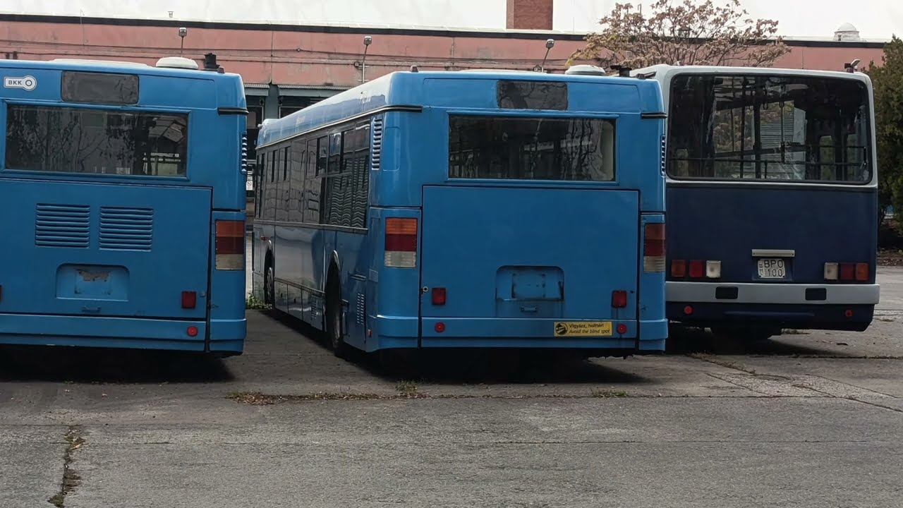 Egy korszak lezárult a BKV életébe.... 🚌  - #ikarus #bkv