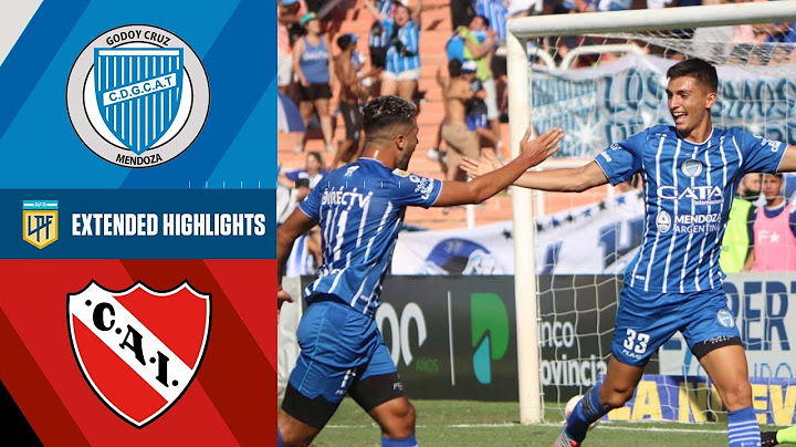 Godoy Cruz vs. Independiente: Extended Highlight | Argentina LPF | CBS Sports Golazo South America
