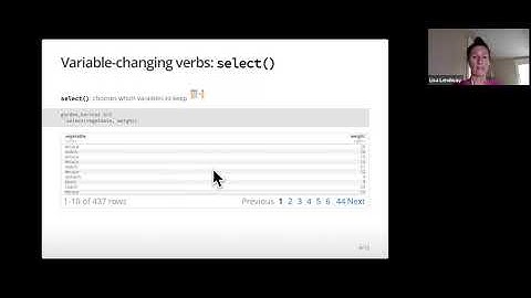 Intro to dplyr library