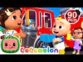 Wash the Fire Truck Together | CoComelon | Nursery Rhymes for Babies