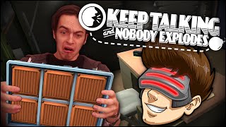 How NOT to DIFFUSE A BOMB! - Keep Talking and Nobody Explodes /w Jethrotex!
