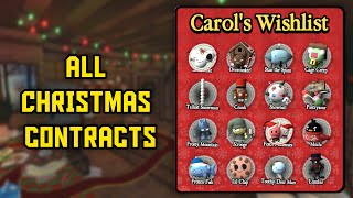 How to get All Christmas Wishlists | Tower Heroes