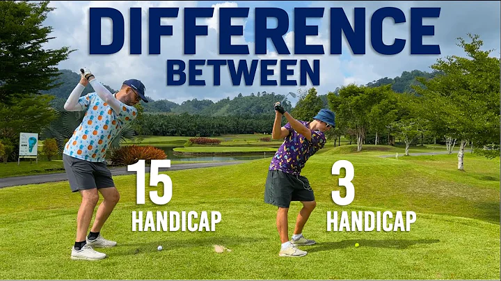 Difference Between 15 Handicap and 3 Handicap