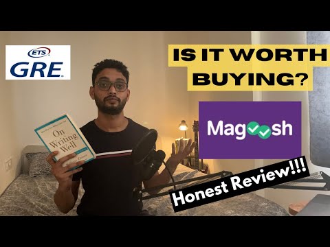 Magoosh GRE Prep 2022 Review (User experience)