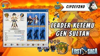 [Lost Saga Indonesia] Ladder Pake Bounce?#25 VS KETEMU SULTANNN (GEN) Qq