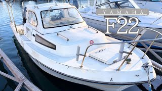 オークション出品中 ヤマハF22 エンジン始動動画 - YouTube