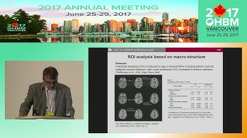 OHBM 2017 | Educational Course | MR Diffusion Imaging: From the Basics to Advanced Appli… | Part 7
