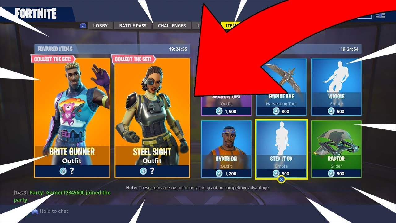 Киберспортивные настройки фортнайт