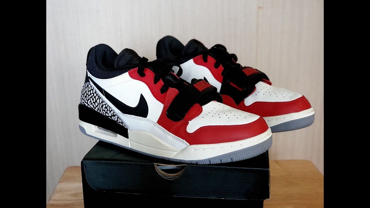 Budget Jordans Air Jordan Legacy 312 Low Chicago Youtube