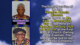 Veronica Pamela  Biscette short