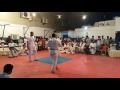 Kyokushin Head Quarter (Gizri) - Belt Promotion Test | Fight - Majeed | 19-08-2016