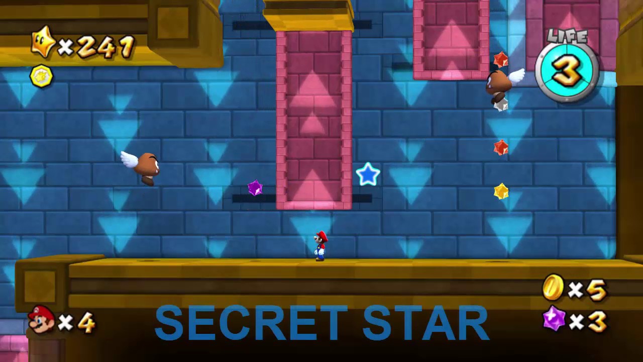 Upside dizzy galaxy hidden star