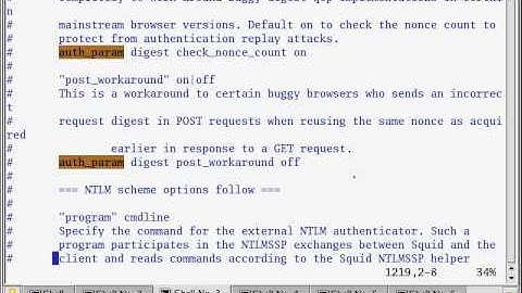 [2006] - [Urdu CBT] - Linux  System Administration - SQUID - 5/15 - User Authentication - 1/2