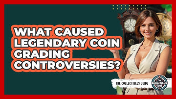 What Caused Legendary Coin Grading Controversies? - The Collectibles Guide