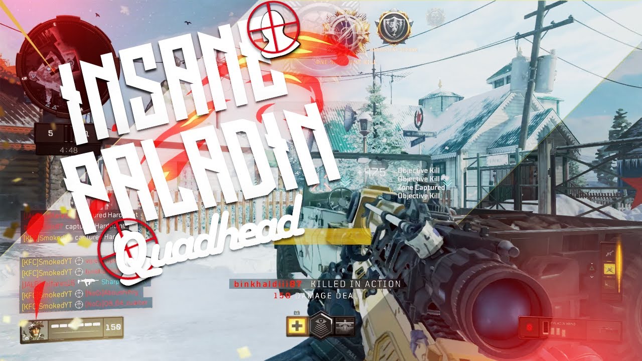 INSANE PALADIN QUADHEAD...(HIGHLIGHTS #8)