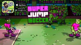 Super Jump Soccer (by Stinger Games) Android Gameplay Full HD screenshot 3