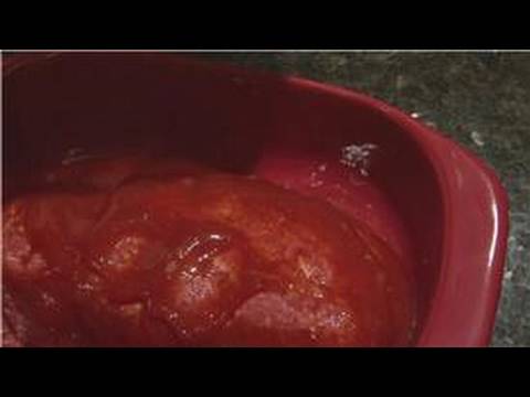 Meatloaf Recipes : How to Make Meatloaf Sauce