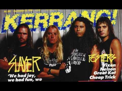 Slayer - Raining Blood (Drums & Vocals Only)