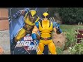New gameverse wolverine action figure is a real bad figure by zd toys find out why