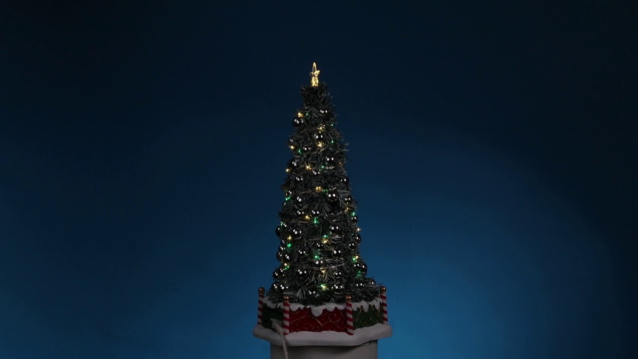 Lemax New Majestic Christmas Tree YouTube