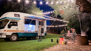 Camping in our 1998 Toyota RV