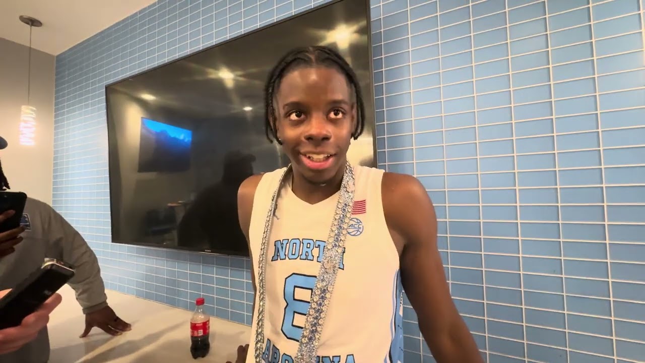 Интервью с Калебом Уилсоном после матча с «Дьюком» | Баскетбольная команда UNC